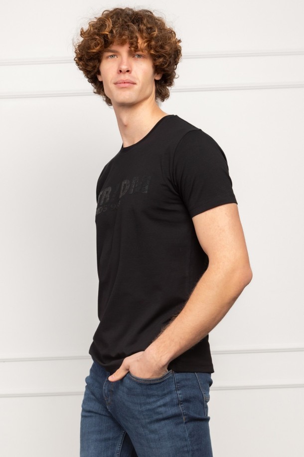 MAJICA K.RUKAV M B A26PMM24 CRNA