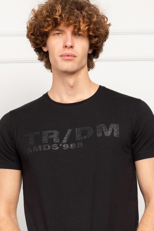 MAJICA K.RUKAV M B A26PMM24 CRNA