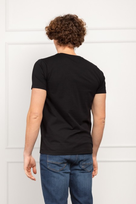 MAJICA K.RUKAV M B A26PMM24 CRNA