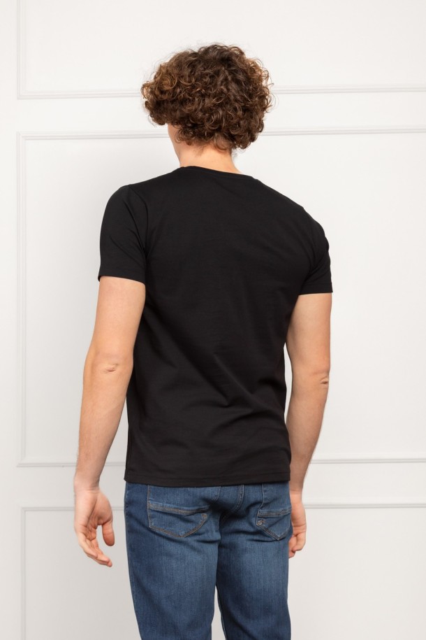 MAJICA K.RUKAV M B A26PMM24 CRNA