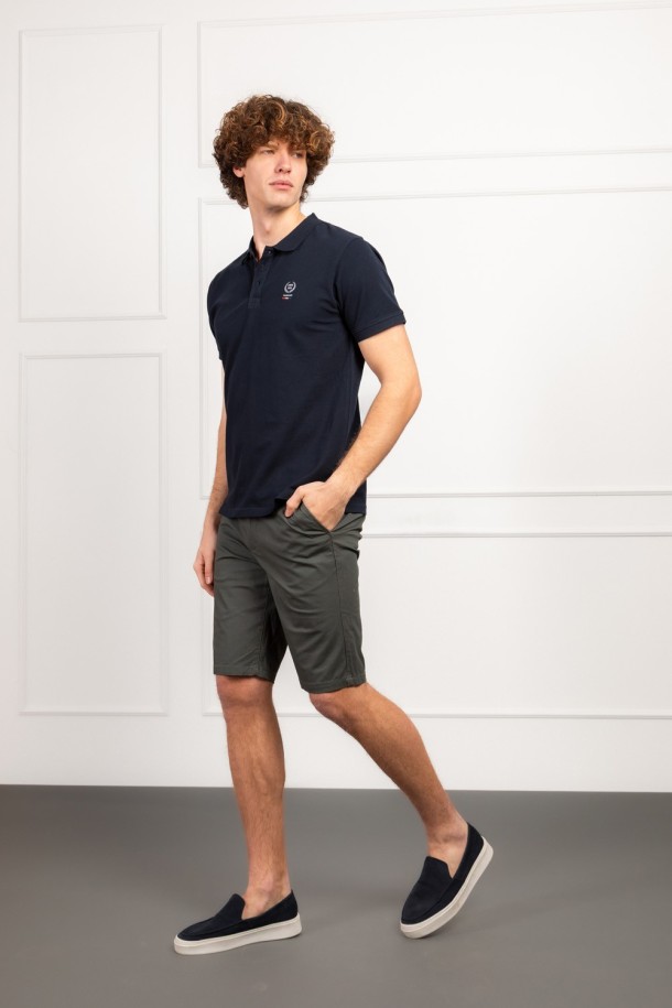 MAJICA K.RUKAV M B A26PMM25 TAMNO PLAVA