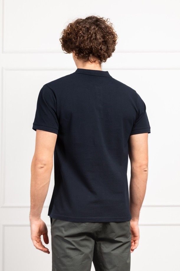 MAJICA K.RUKAV M B A26PMM25 TAMNO PLAVA