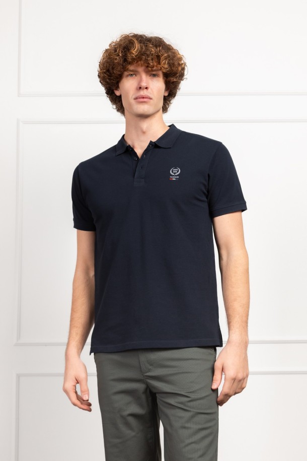 MAJICA K.RUKAV M B A26PMM25 TAMNO PLAVA