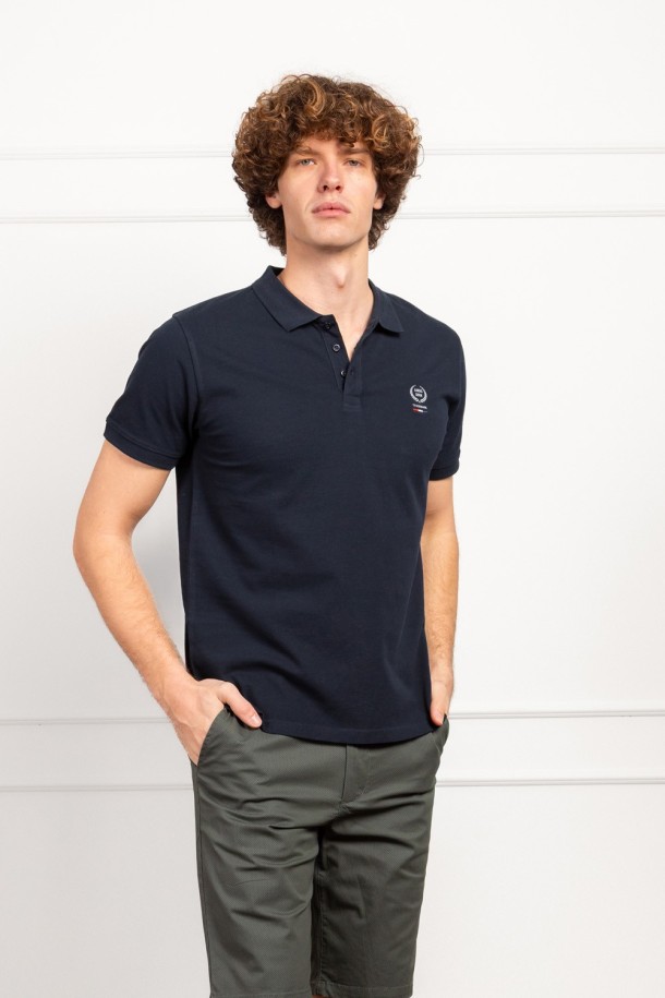 MAJICA K.RUKAV M B A26PMM25 TAMNO PLAVA