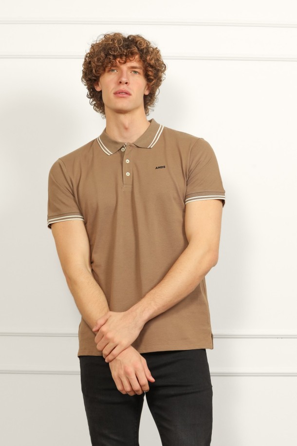 MAJICA K.RUKAV M B A26PMM26-V KAKI