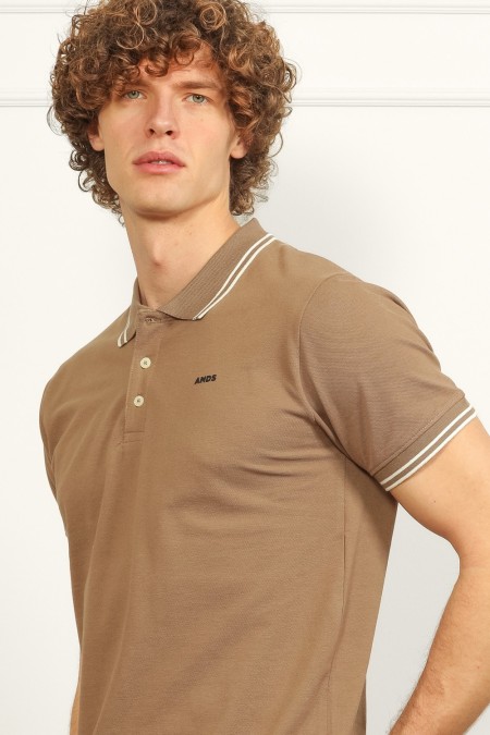 MAJICA K.RUKAV M B A26PMM26-V KAKI