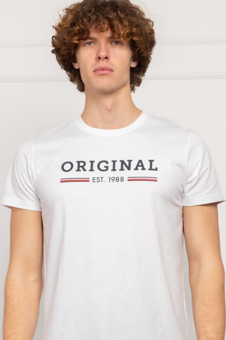 MAJICA K.RUKAV M B A26PMM27-B BIJELA