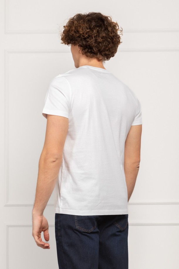 MAJICA K.RUKAV M B A26PMM27-B BIJELA