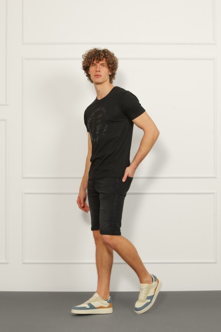 MAJICA K.RUKAV M B A26PMM29 CRNA