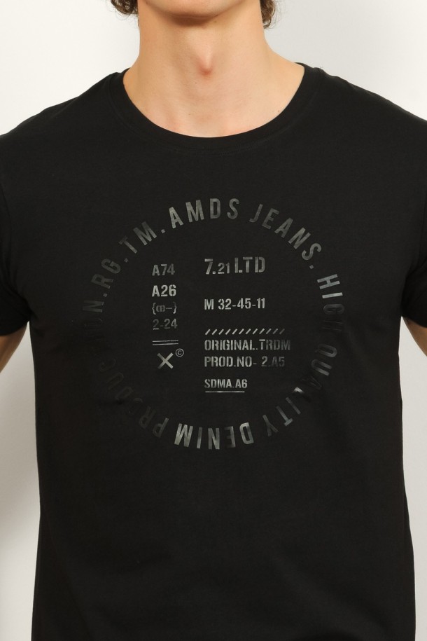 MAJICA K.RUKAV M B A26PMM29 CRNA