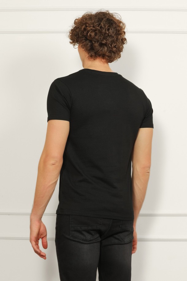 MAJICA K.RUKAV M B A26PMM29 CRNA