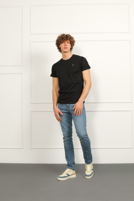 MAJICA K.RUKAV M B A26PMM2900-C CRNA