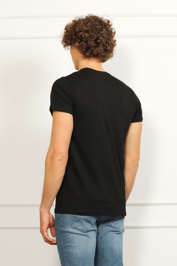 MAJICA K.RUKAV M B A26PMM2900-C CRNA