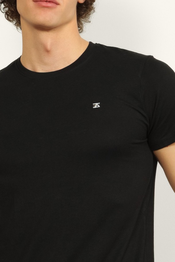 MAJICA K.RUKAV M B A26PMM2900-C CRNA