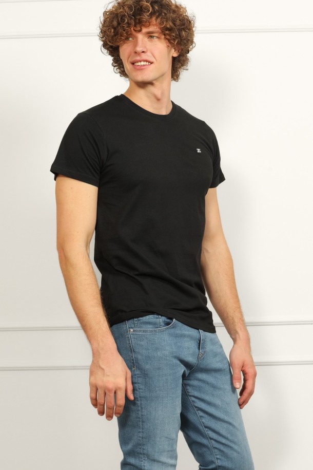 MAJICA K.RUKAV M B A26PMM2900-C CRNA