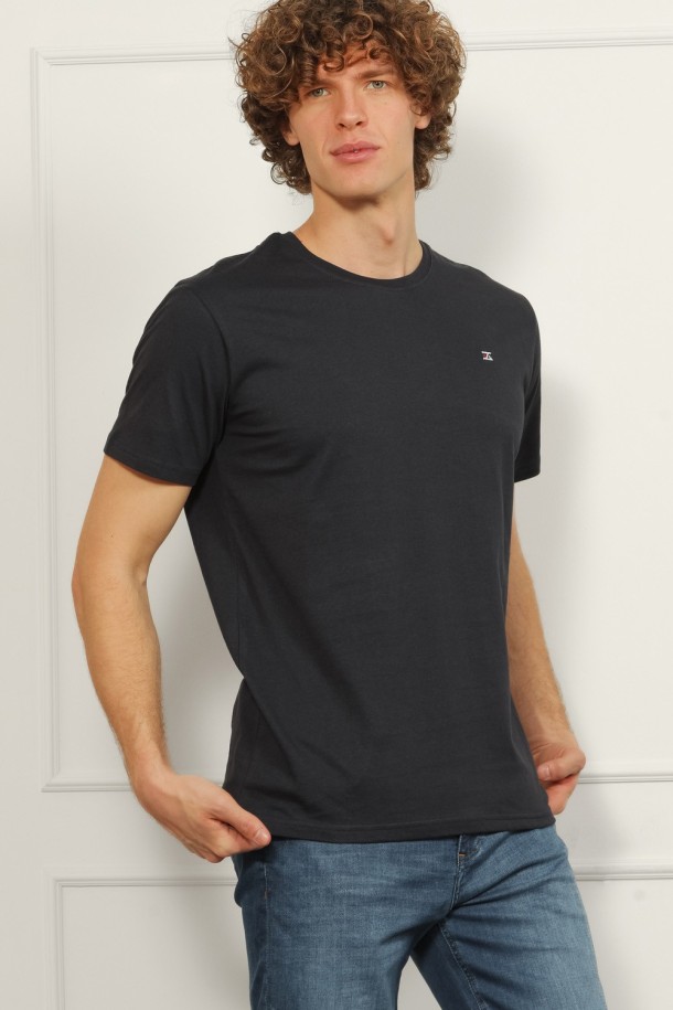 MAJICA K.RUKAV M B A26PMM2900-P TAMNO PLAVA