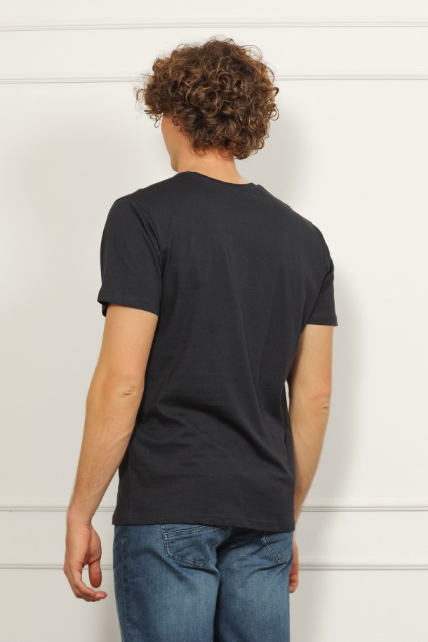 MAJICA K.RUKAV M B A26PMM2900-P TAMNO PLAVA