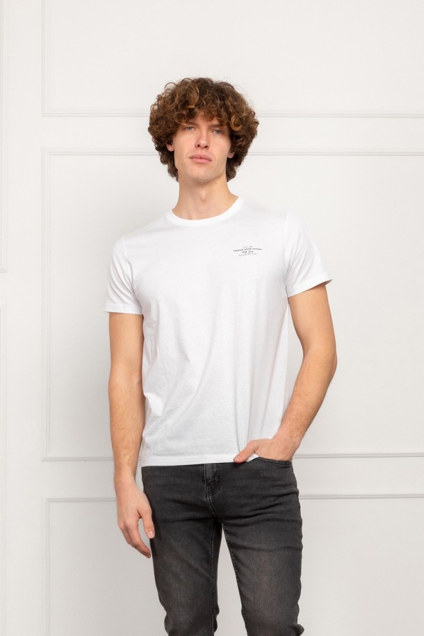 MAJICA K.RUKAV M B A26PMM3 BIJELA