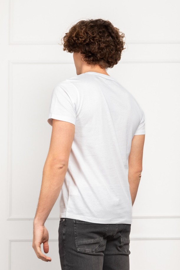 MAJICA K.RUKAV M B A26PMM3 BIJELA