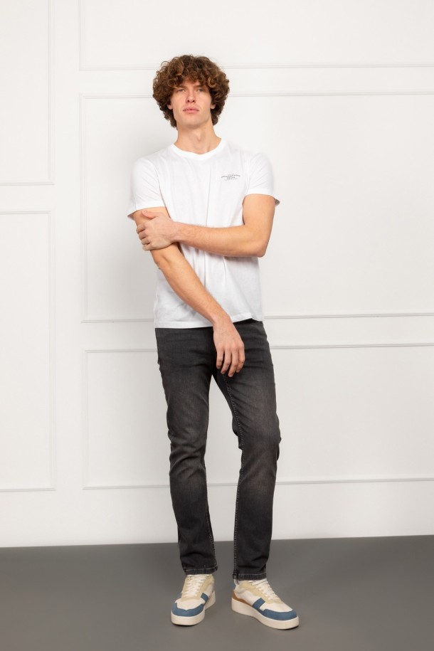 MAJICA K.RUKAV M B A26PMM3 BIJELA