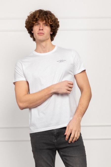 MAJICA K.RUKAV M B A26PMM3 BIJELA