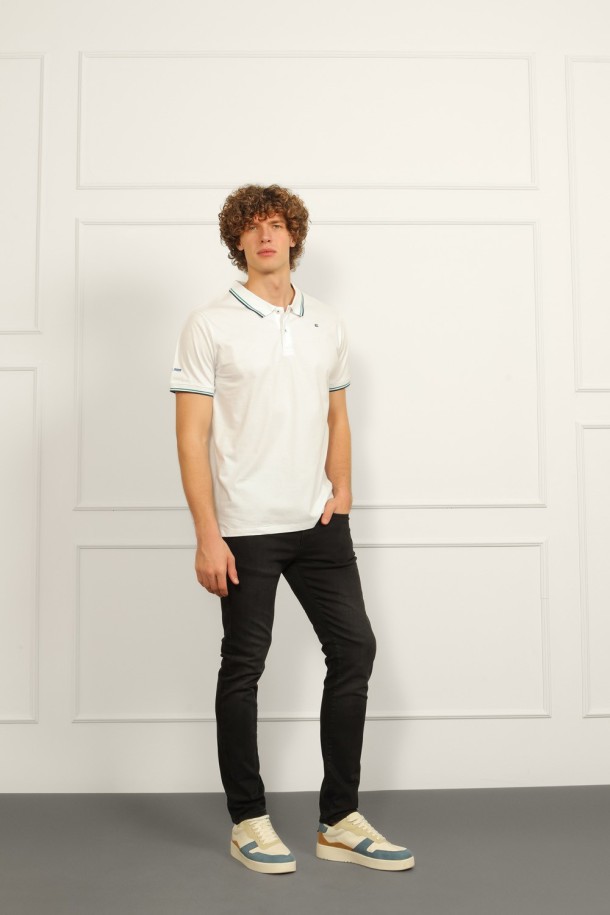 MAJICA K.RUKAV M B A26PMM300 BIJELA