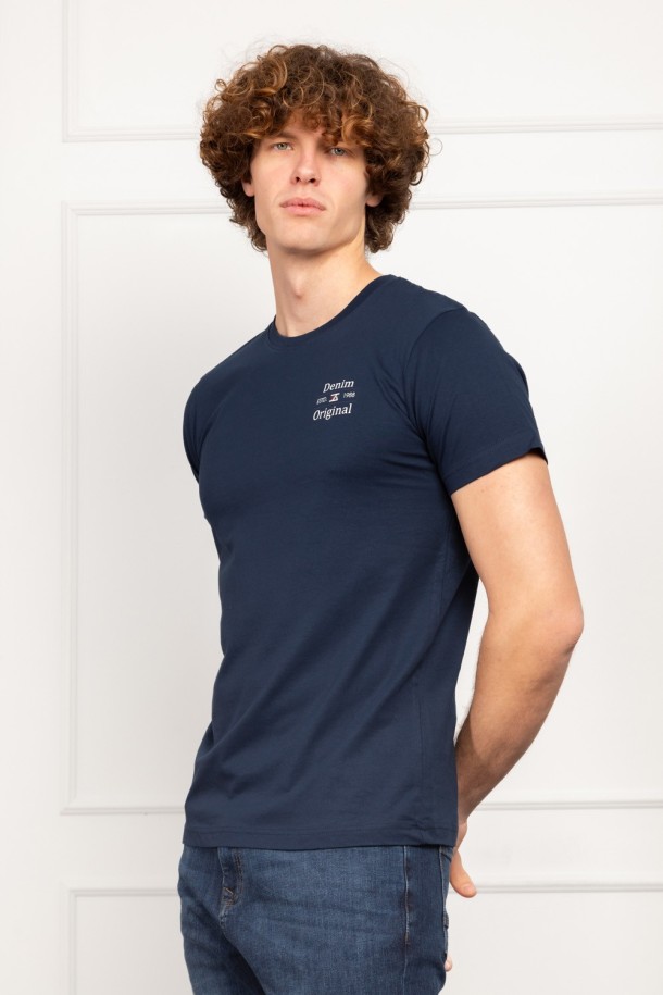 MAJICA K.RUKAV M B A26PMM32 TAMNO PLAVA