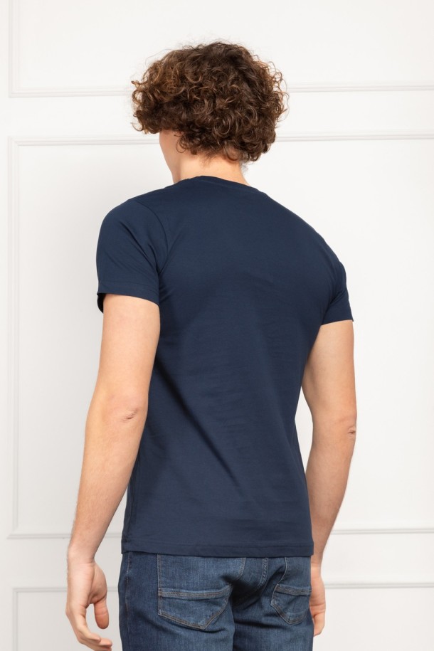 MAJICA K.RUKAV M B A26PMM32 TAMNO PLAVA