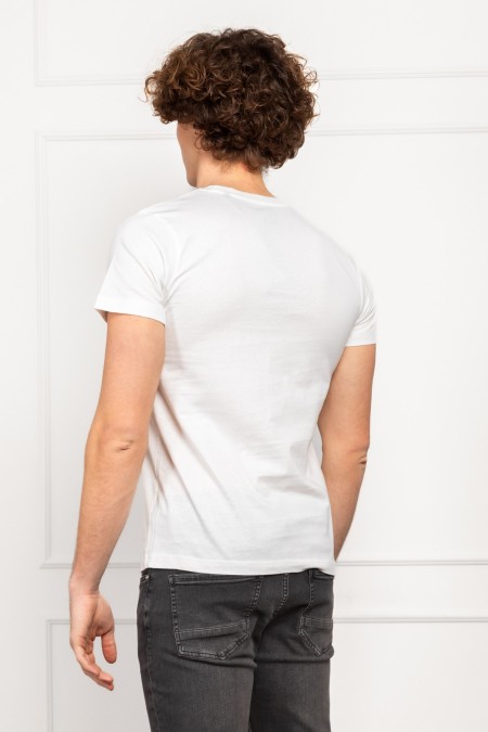 MAJICA K.RUKAV M B A26PMM33 BIJELA