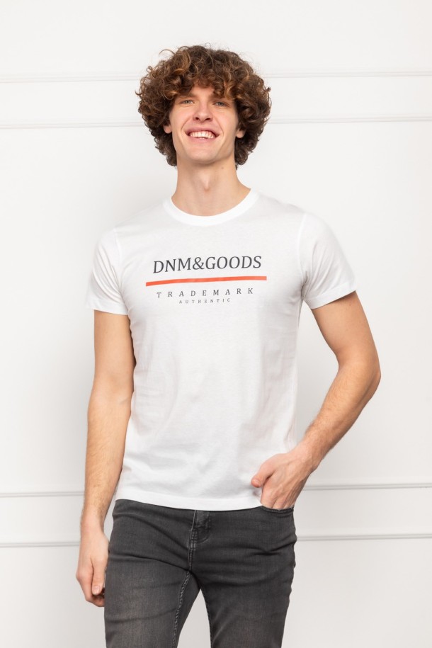 MAJICA K.RUKAV M B A26PMM33 BIJELA