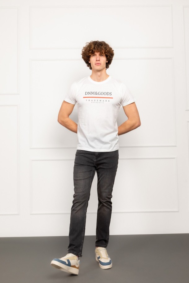 MAJICA K.RUKAV M B A26PMM33 BIJELA