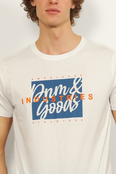 MAJICA K.RUKAV M B A26PMM34 BIJELA