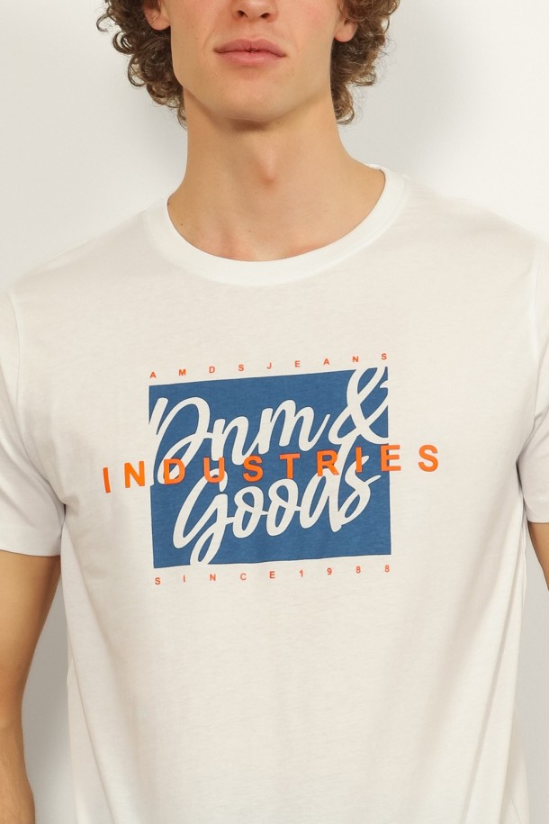 MAJICA K.RUKAV M B A26PMM34 BIJELA