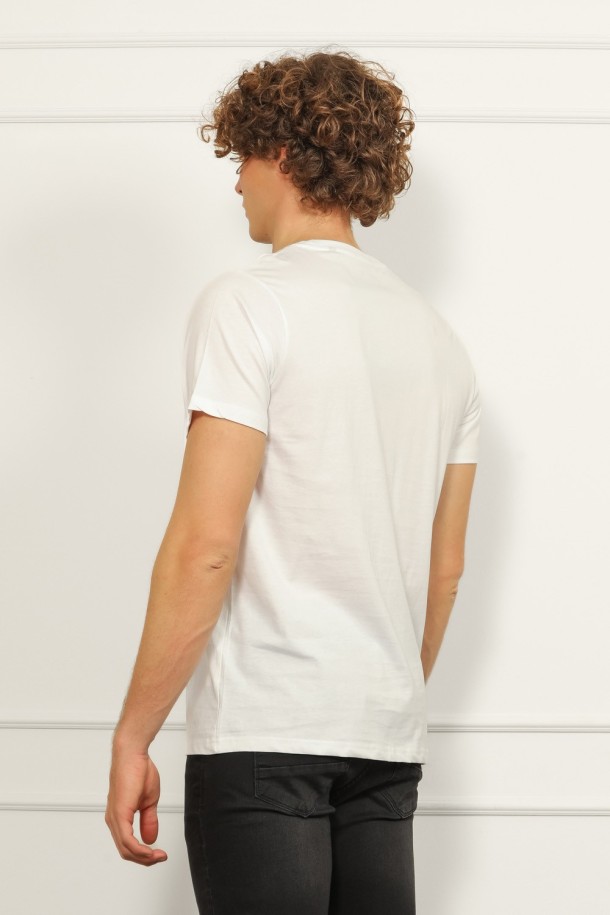 MAJICA K.RUKAV M B A26PMM34 BIJELA