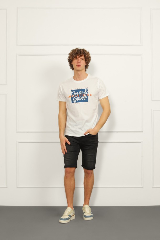 MAJICA K.RUKAV M B A26PMM34 BIJELA