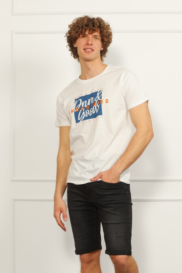 MAJICA K.RUKAV M B A26PMM34 BIJELA