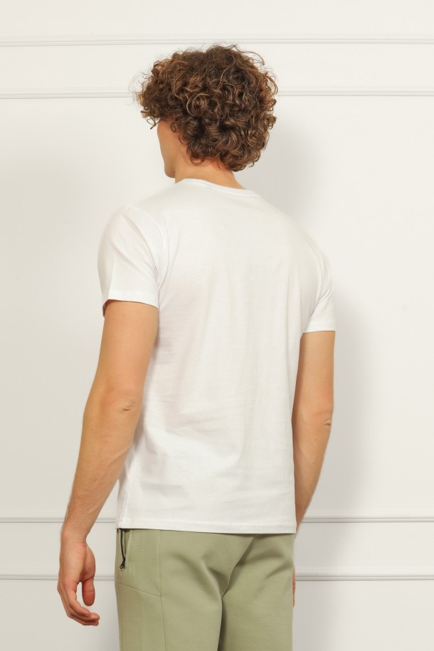 MAJICA K.RUKAV M B A26PMM35 BIJELA