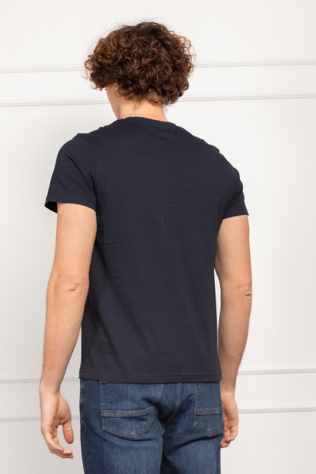 MAJICA K.RUKAV M B A26PMM36 TAMNO PLAVA