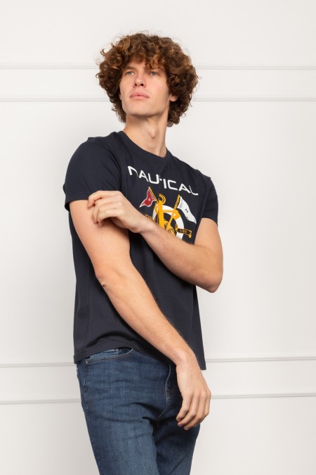 MAJICA K.RUKAV M B A26PMM36 TAMNO PLAVA