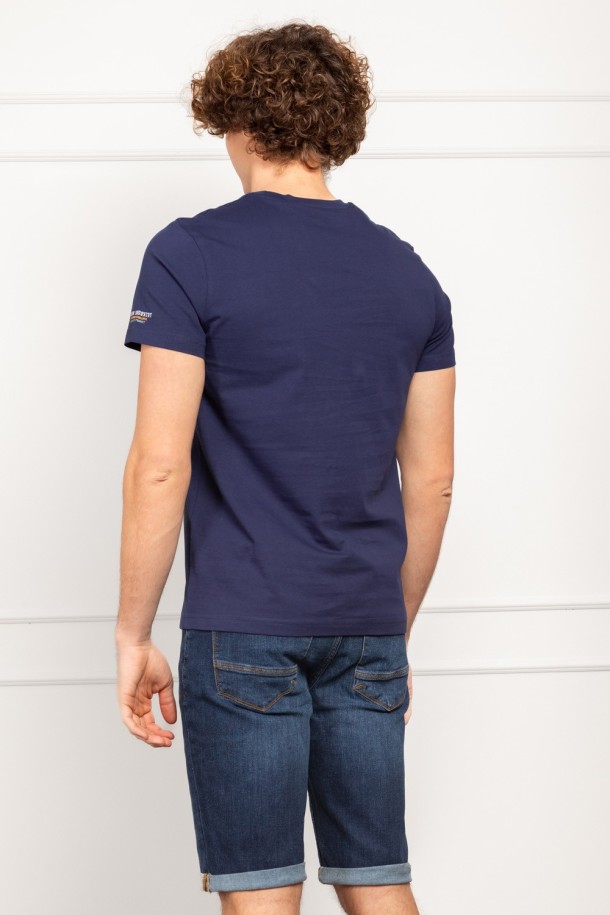 MAJICA K.RUKAV M B A26PMM38 PLAVA