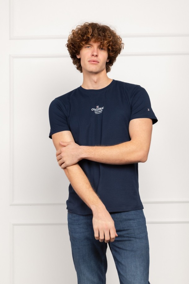 MAJICA K.RUKAV M B A26PMM4 TAMNO PLAVA