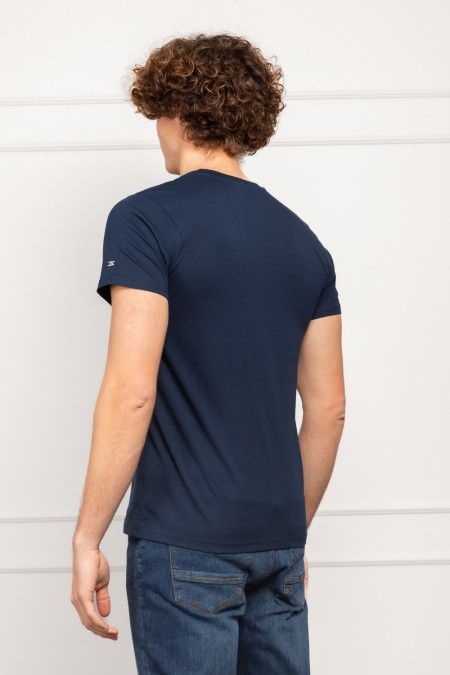 MAJICA K.RUKAV M B A26PMM4 TAMNO PLAVA