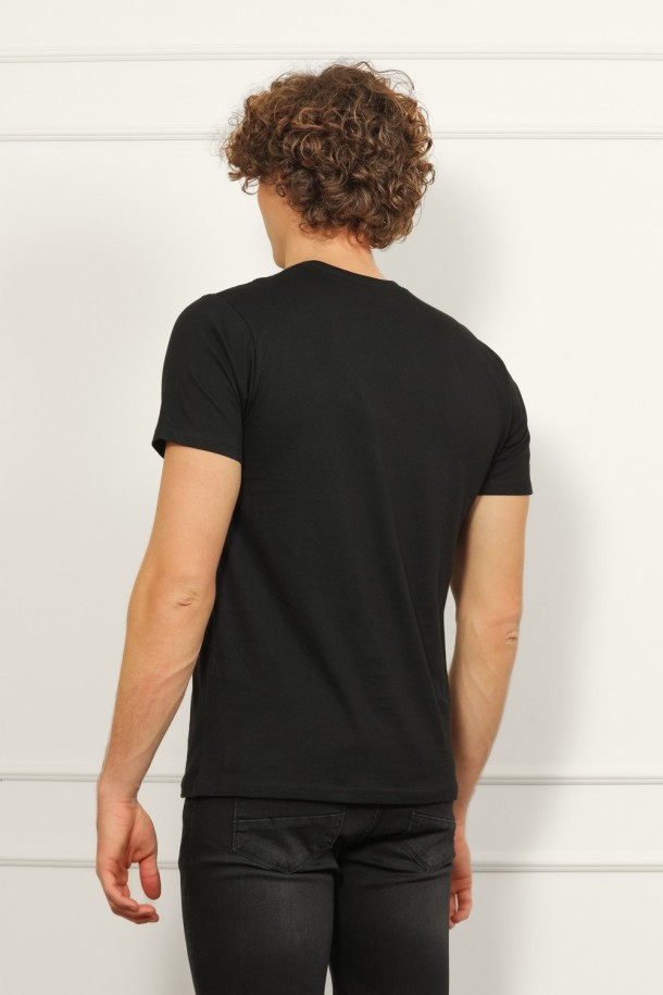 MAJICA K.RUKAV M B A26PMM5 CRNA