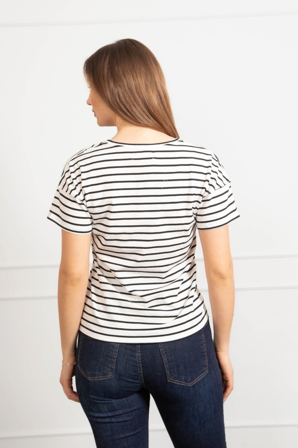 MAJICA K.RUKAV Ž B A26PZM12 UZORAK 1