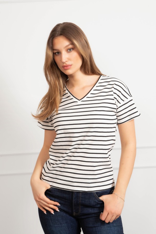 MAJICA K.RUKAV Ž B A26PZM12 UZORAK 1