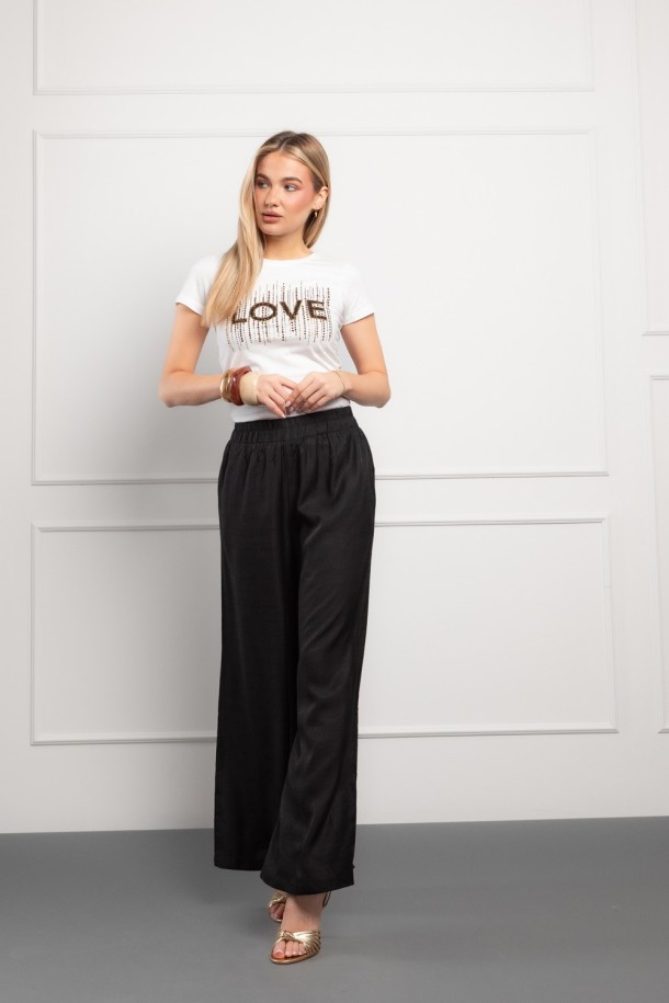 MAJICA K.RUKAV Ž K A26PZM121 PRLJAVO BIJELA