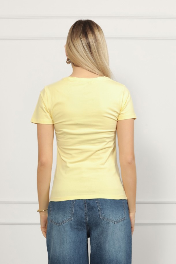 MAJICA K.RUKAV Ž B A26PZM150 ZUTA