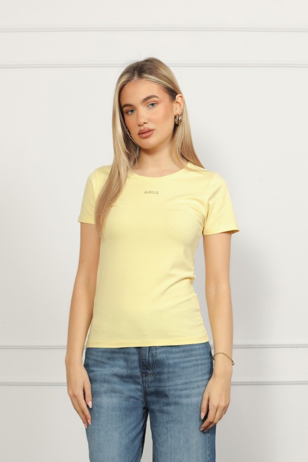 MAJICA K.RUKAV Ž B A26PZM150 ZUTA