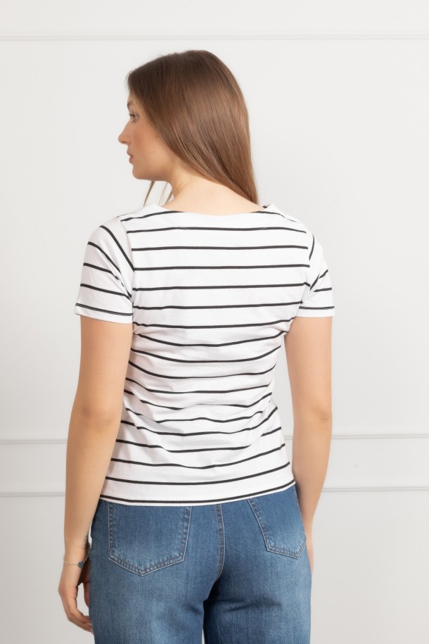 MAJICA K.RUKAV Ž B A26PZM20 UZORAK 20