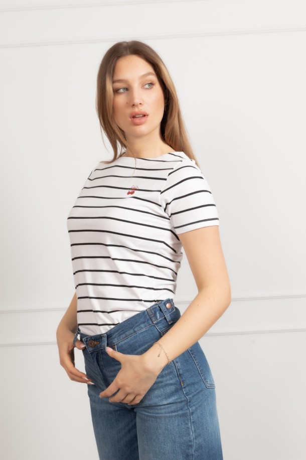 MAJICA K.RUKAV Ž B A26PZM20 UZORAK 20